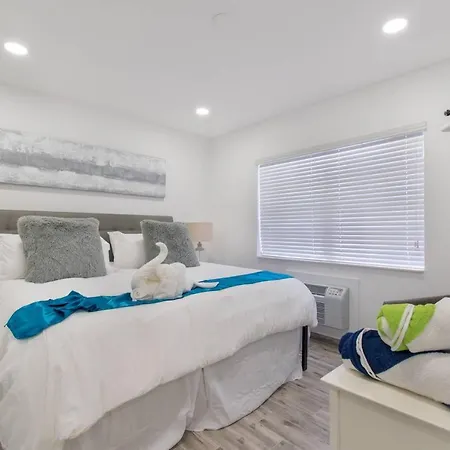 Lovely 1Br W Parking Space & Walk To The Beach #7 Hollywood Extérieur photo