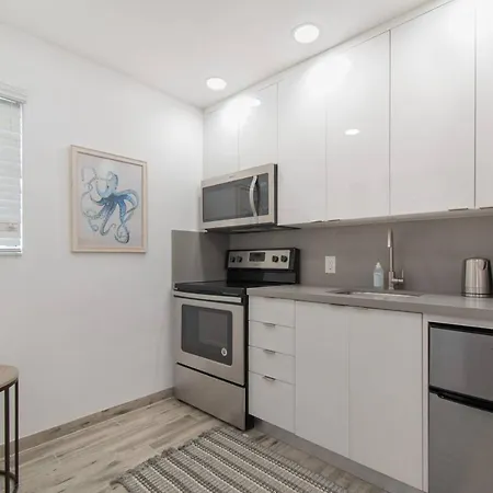 Lovely 1Br W Parking Space & Walk To The Beach #7 Hollywood Extérieur photo